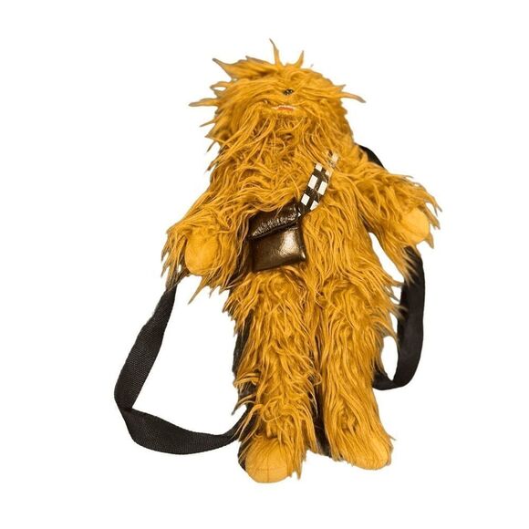 Star Wars Chewbacca plush Backpack - Picture 5 of 8